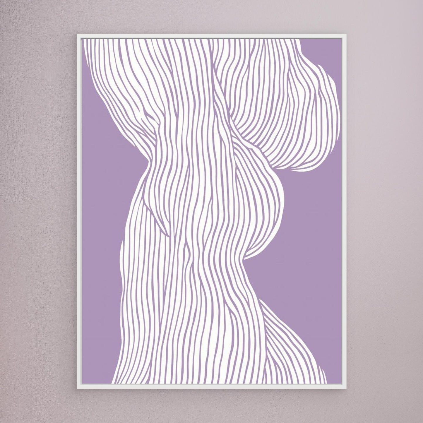 Fibers No 1 (Purple) by Treechild