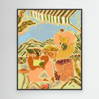 Fruit Stand by Arty Guava