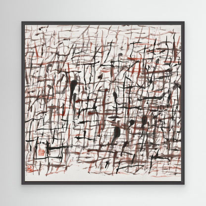 Whispers of the Grid - Canvas Print