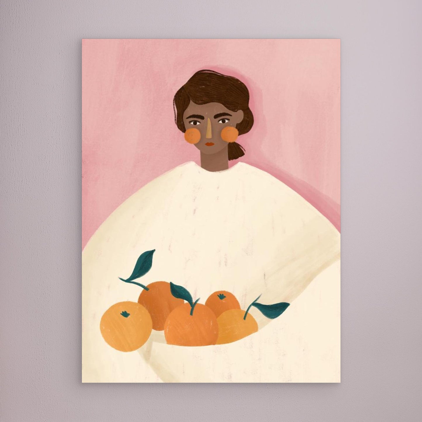 The Woman With the Oranges by Bea Müller