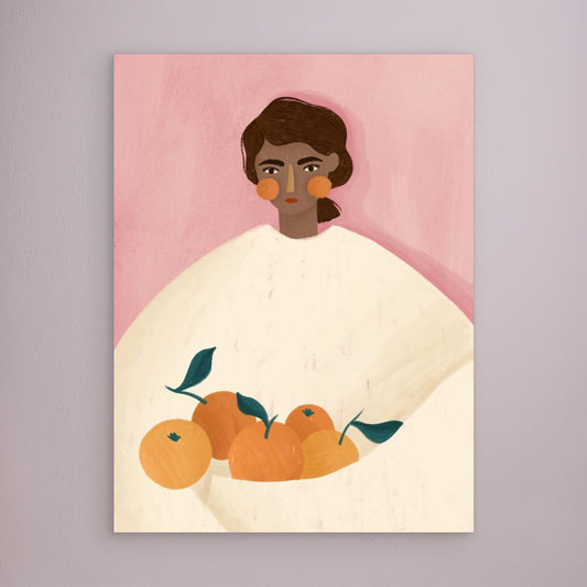 The Woman With the Oranges by Bea Müller