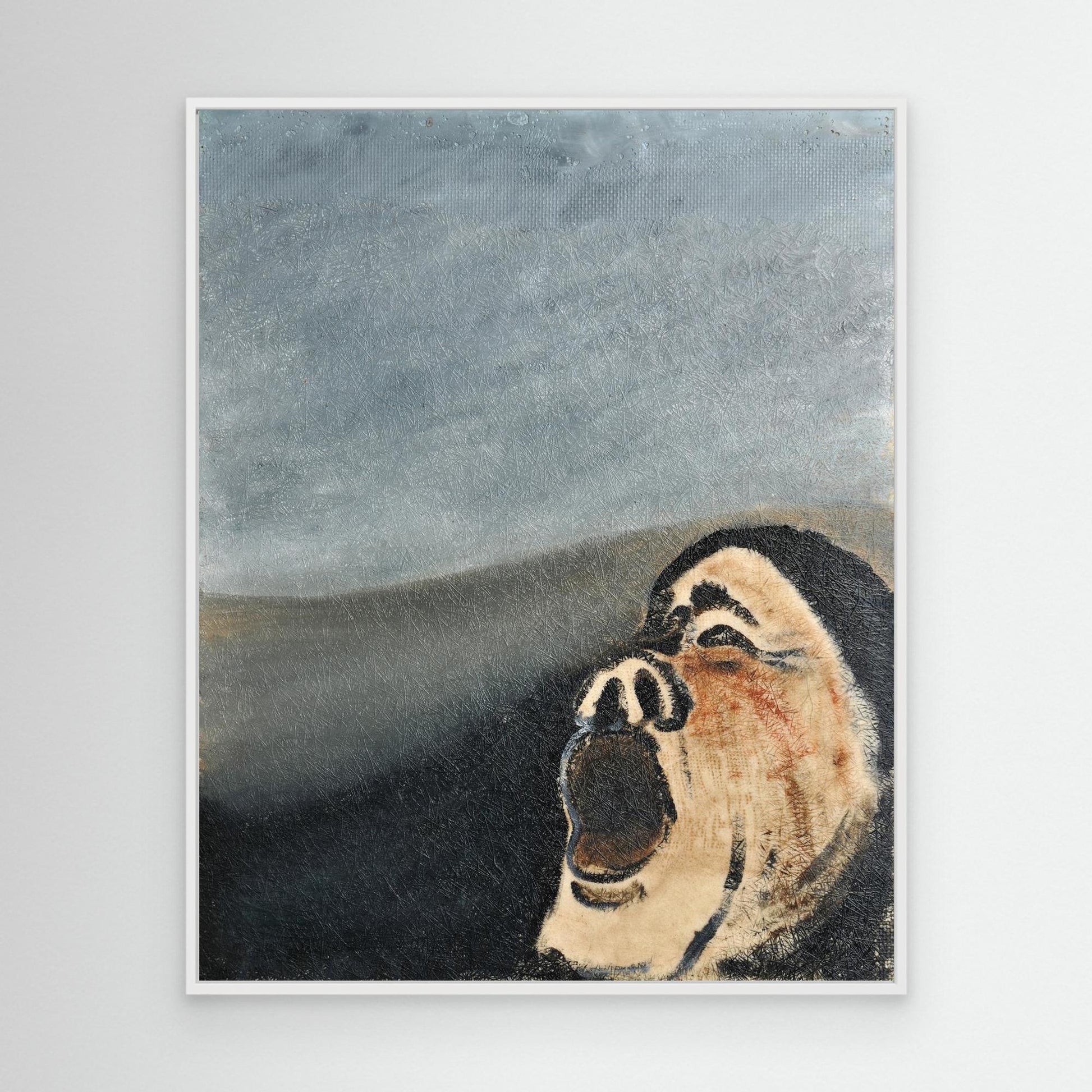 Echo of the Voiceless - Canvas Print