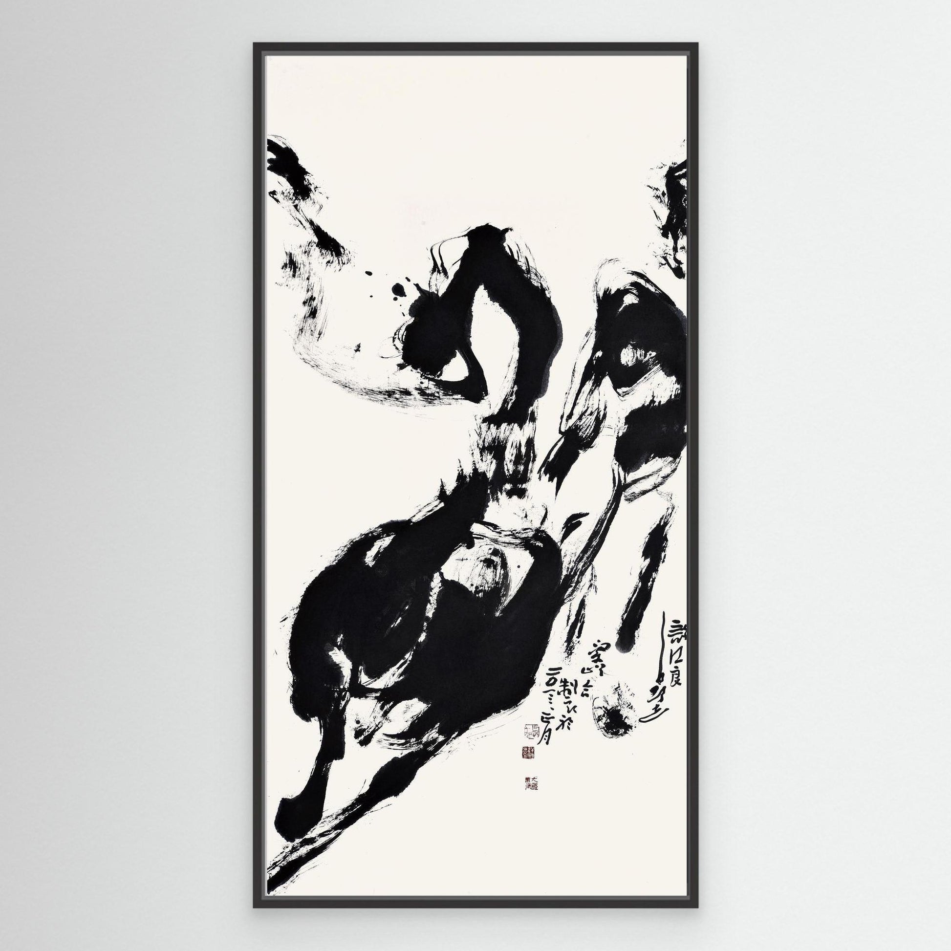 Galloping Shadows · Special Collaboration Edition - Canvas Print