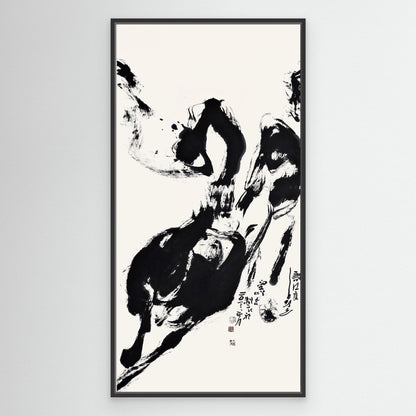 Galloping Shadows · Special Collaboration Edition - Canvas Print