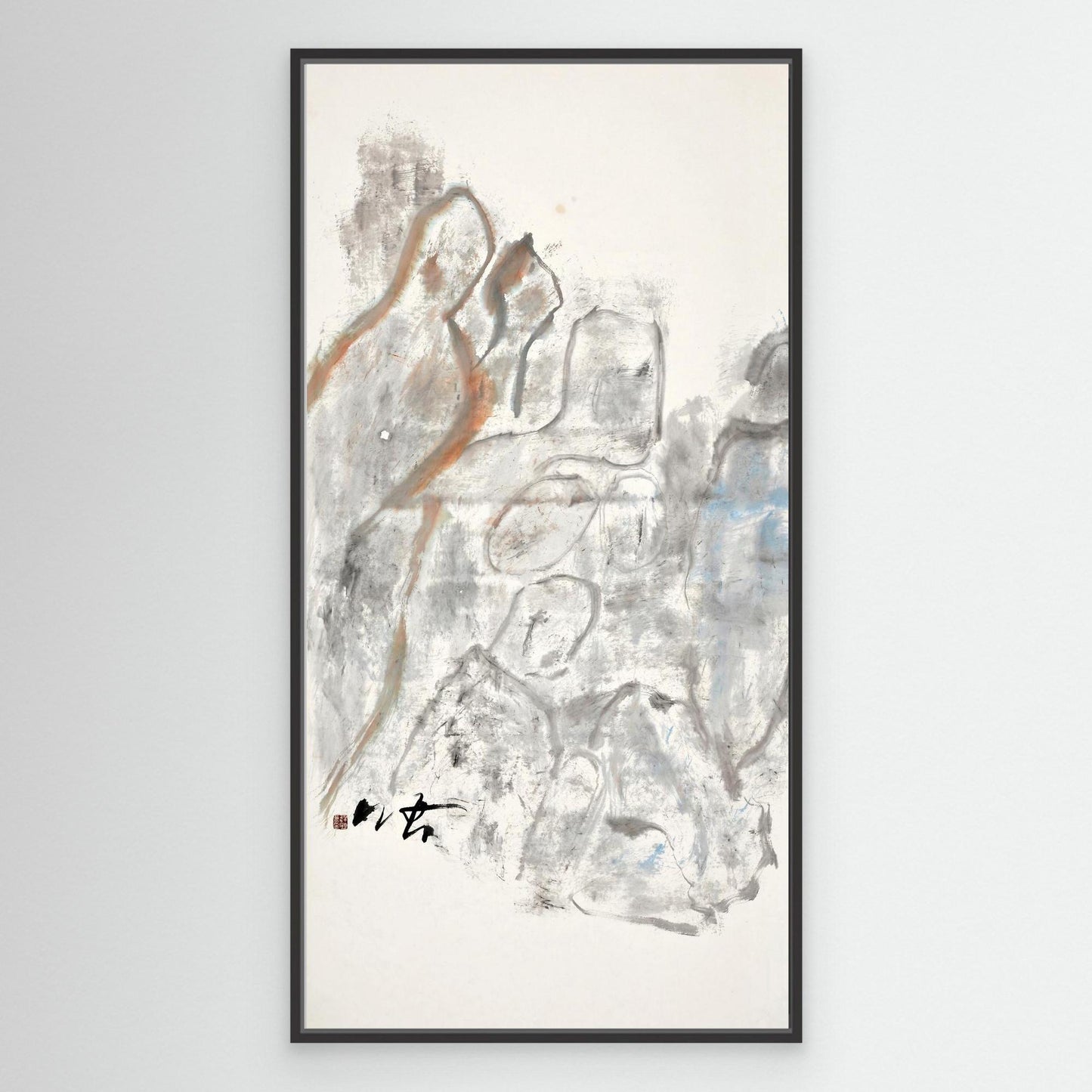 Echoes in the Mist - Canvas Print