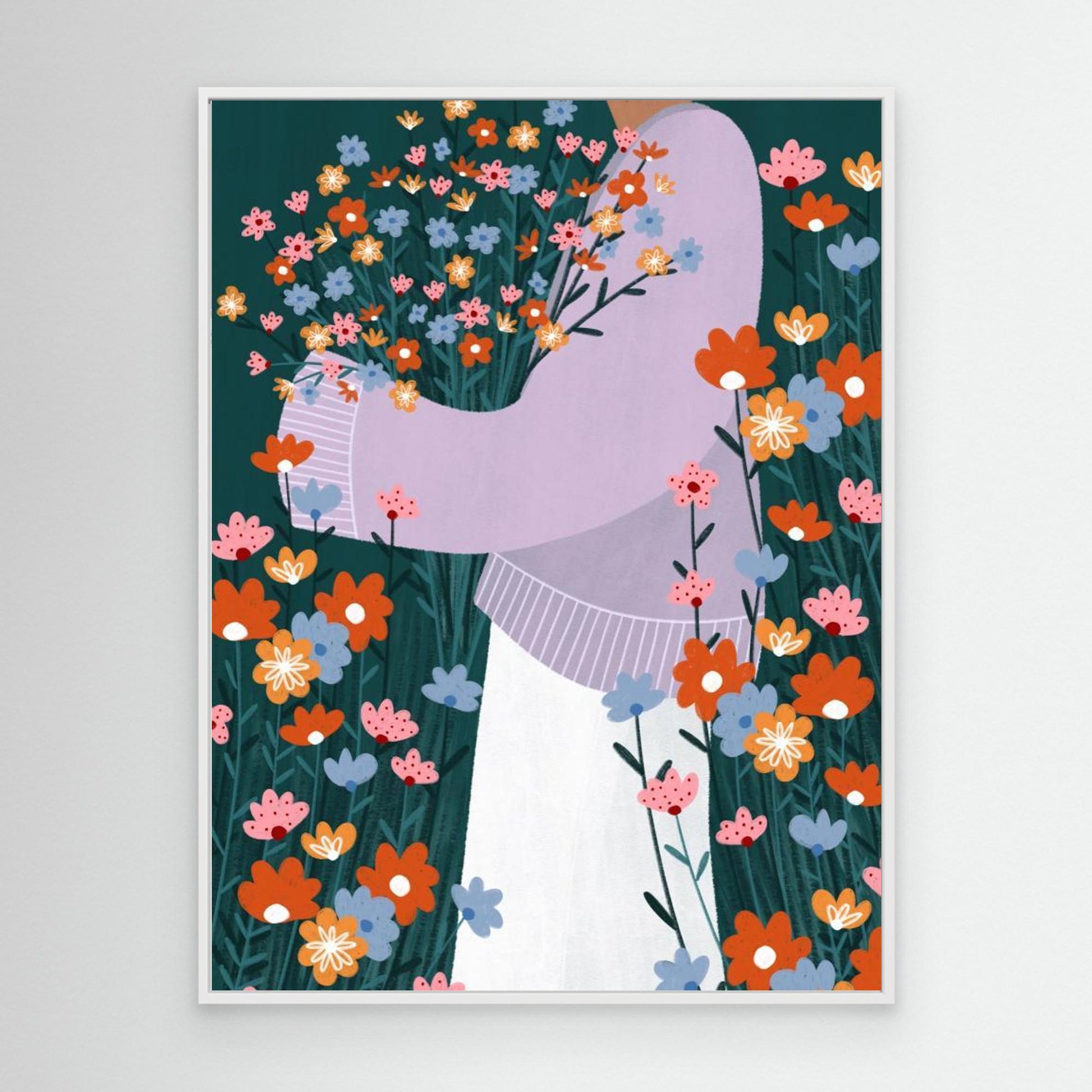 Wildflower Garden by Bea Müller