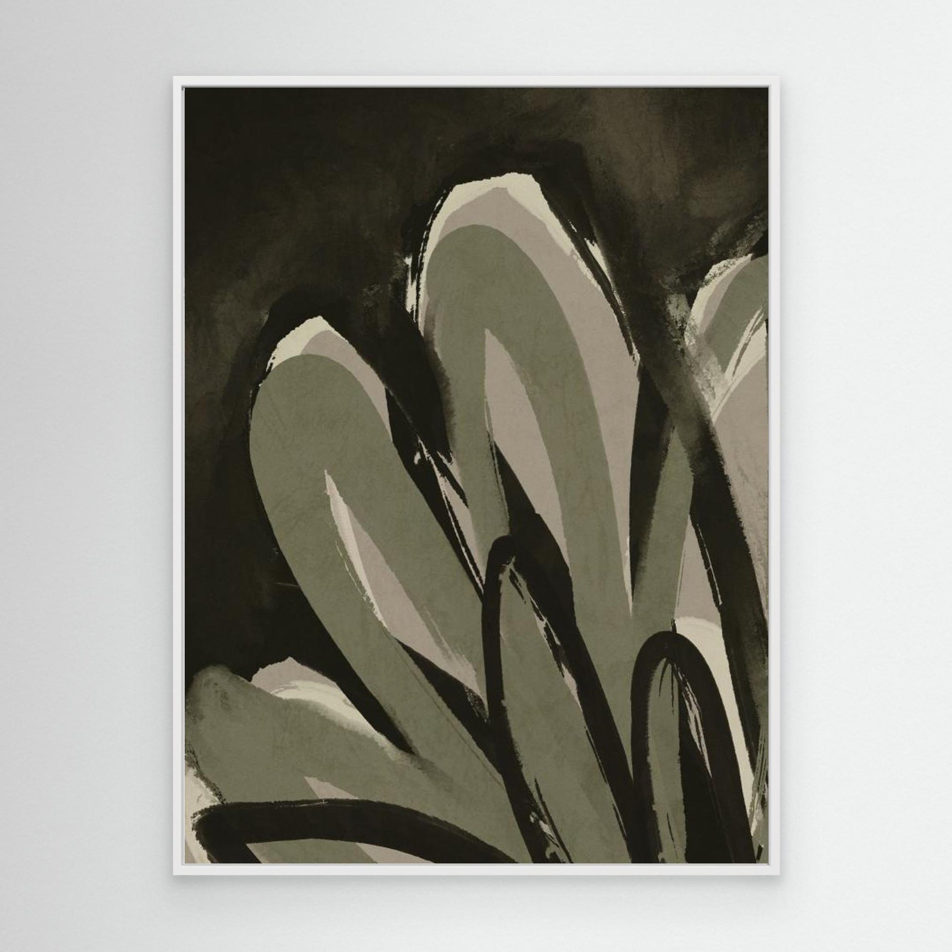 Green Leafs by Treechild