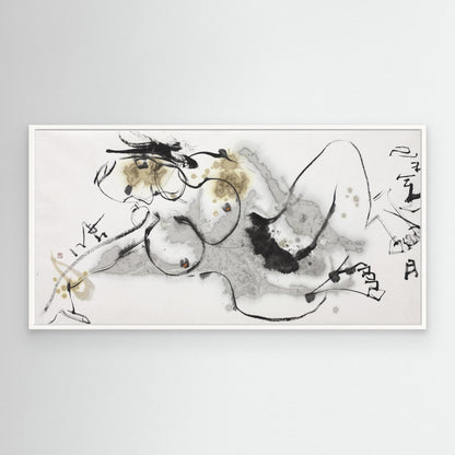 Reclining Muse