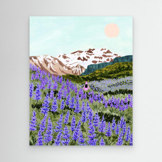 Lupine by Sarah Gesek