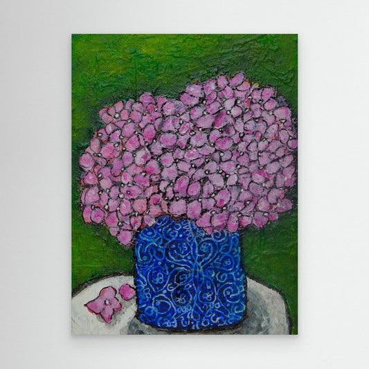 Hydrangea by Dale Hefer &Amp; Family