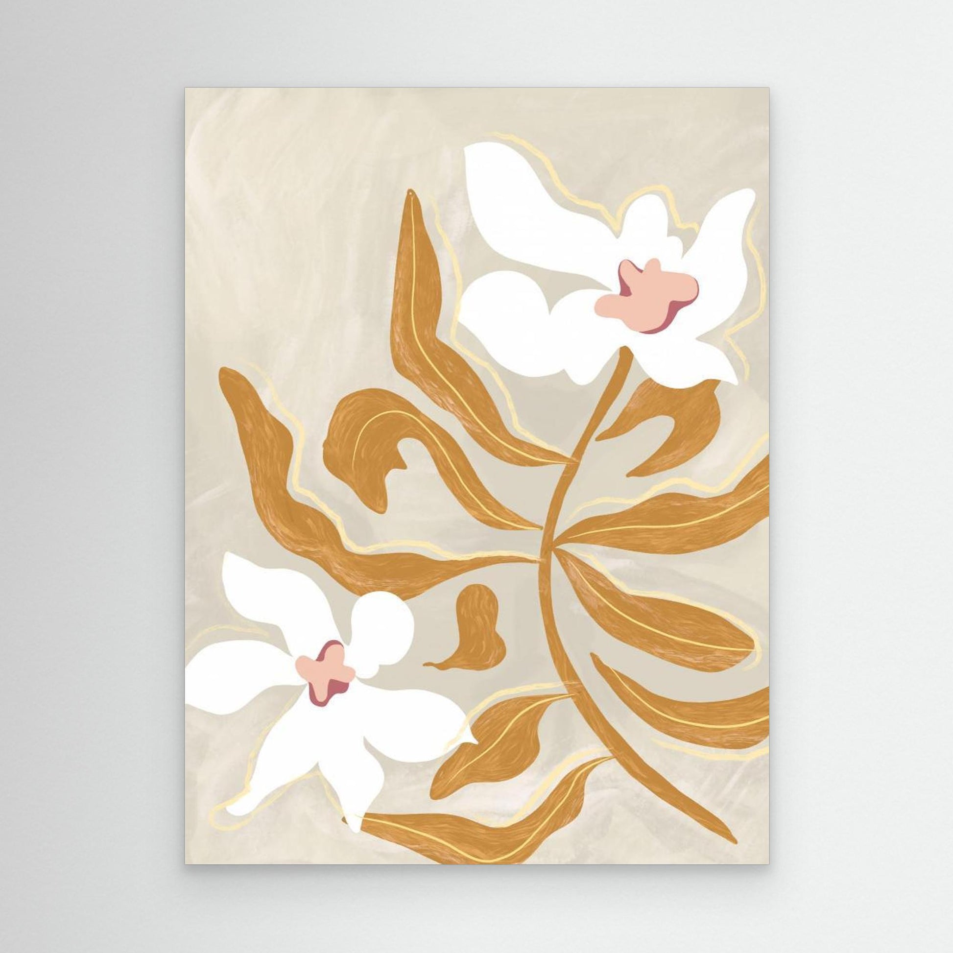 Flowerflowerflower by Arty Guava