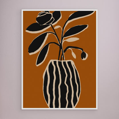 Ochre Still Life No 5 by Treechild