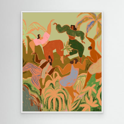 Spring Frolic by Arty Guava