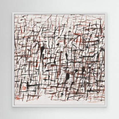 Whispers of the Grid - Canvas Print