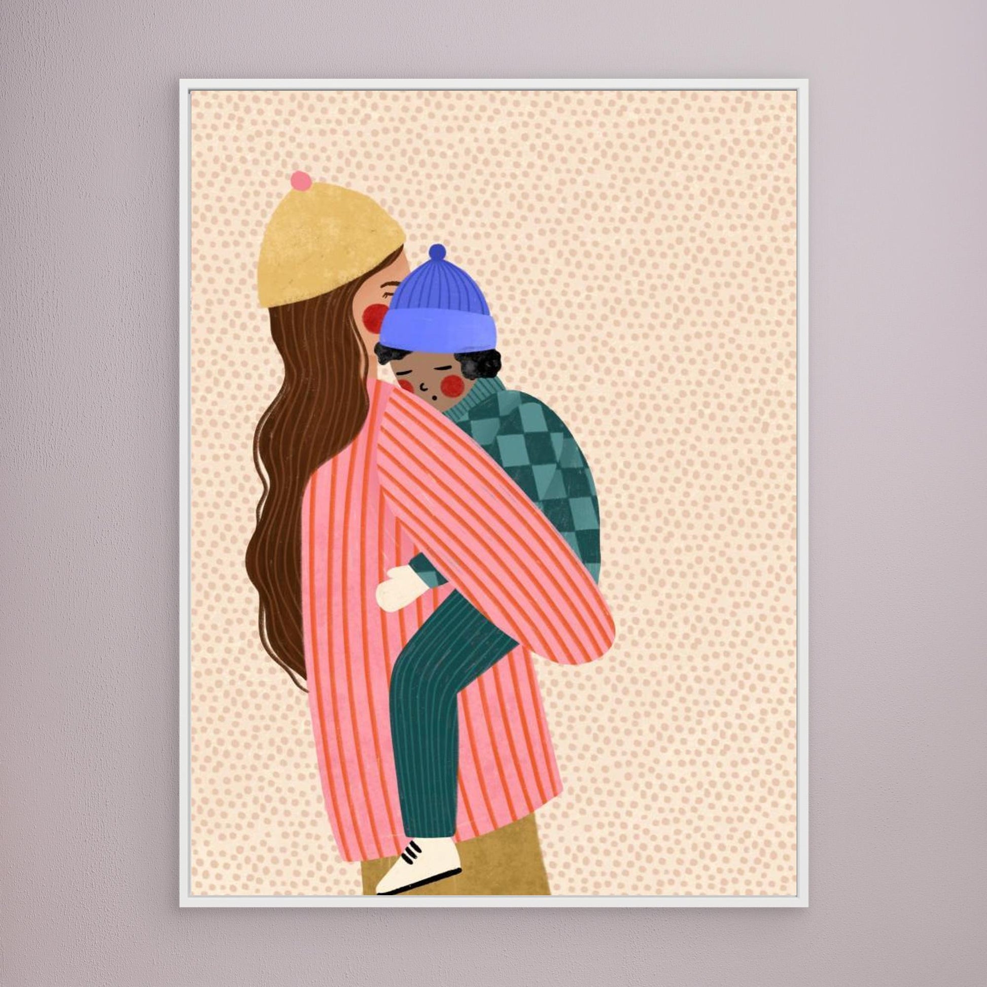 Mum and Boy by Bea Müller