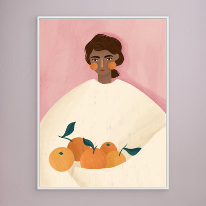 The Woman With the Oranges by Bea Müller