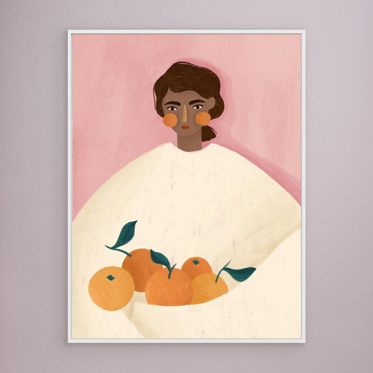 The Woman With the Oranges by Bea Müller