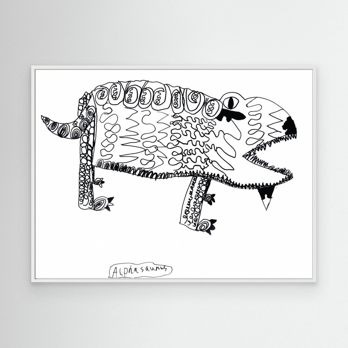 Dino By James Hefer by Dale Hefer &Amp; Family