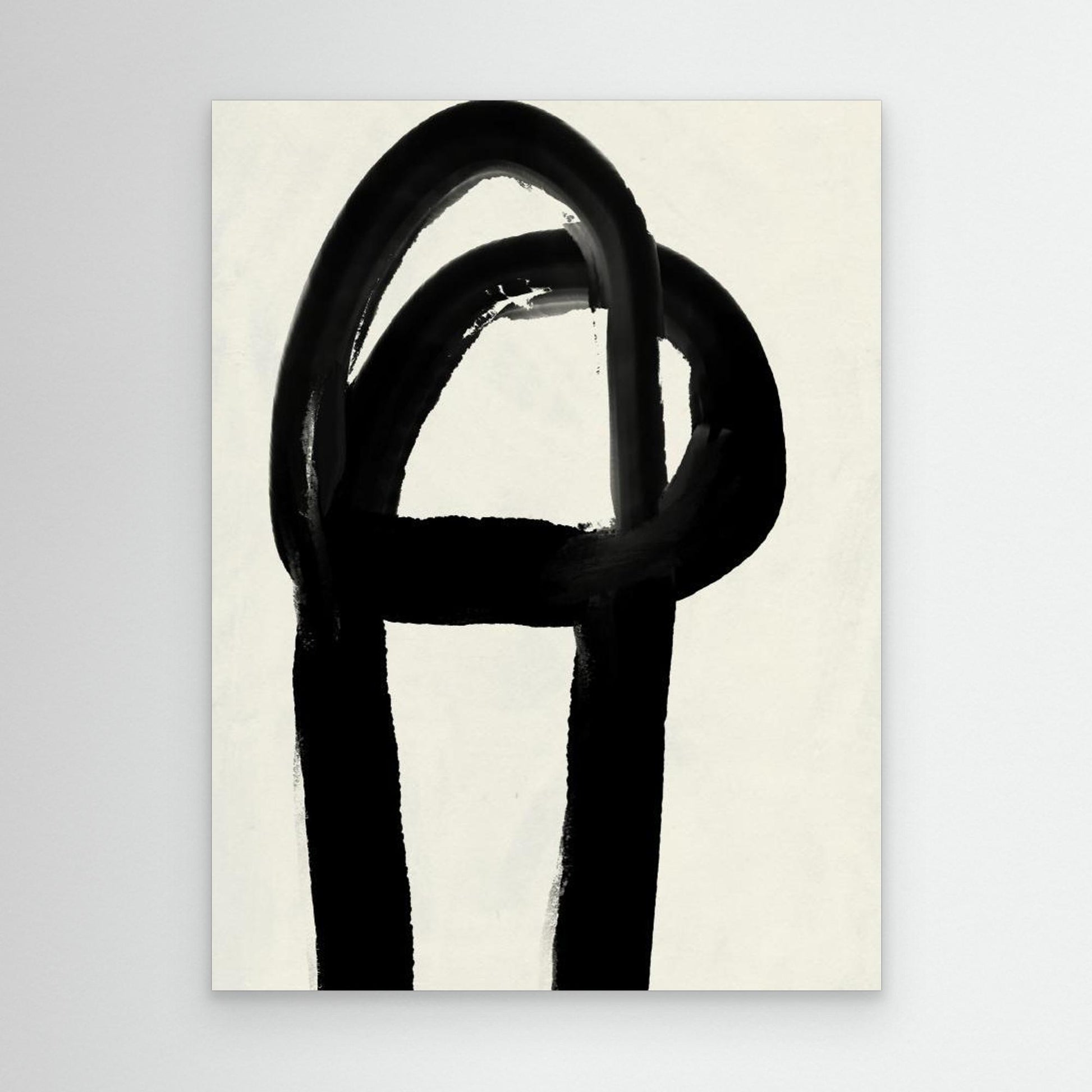 Black strokes No2 by Treechild