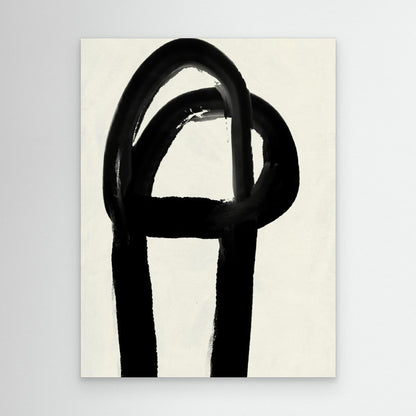 Black strokes No2 by Treechild