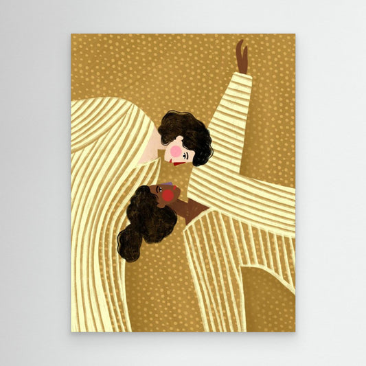 Two Line Women by Bea Müller