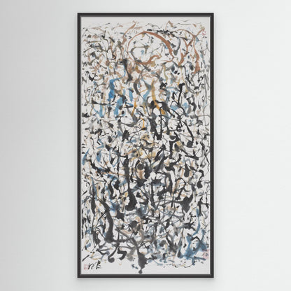 Origin Flow – Canvas Print