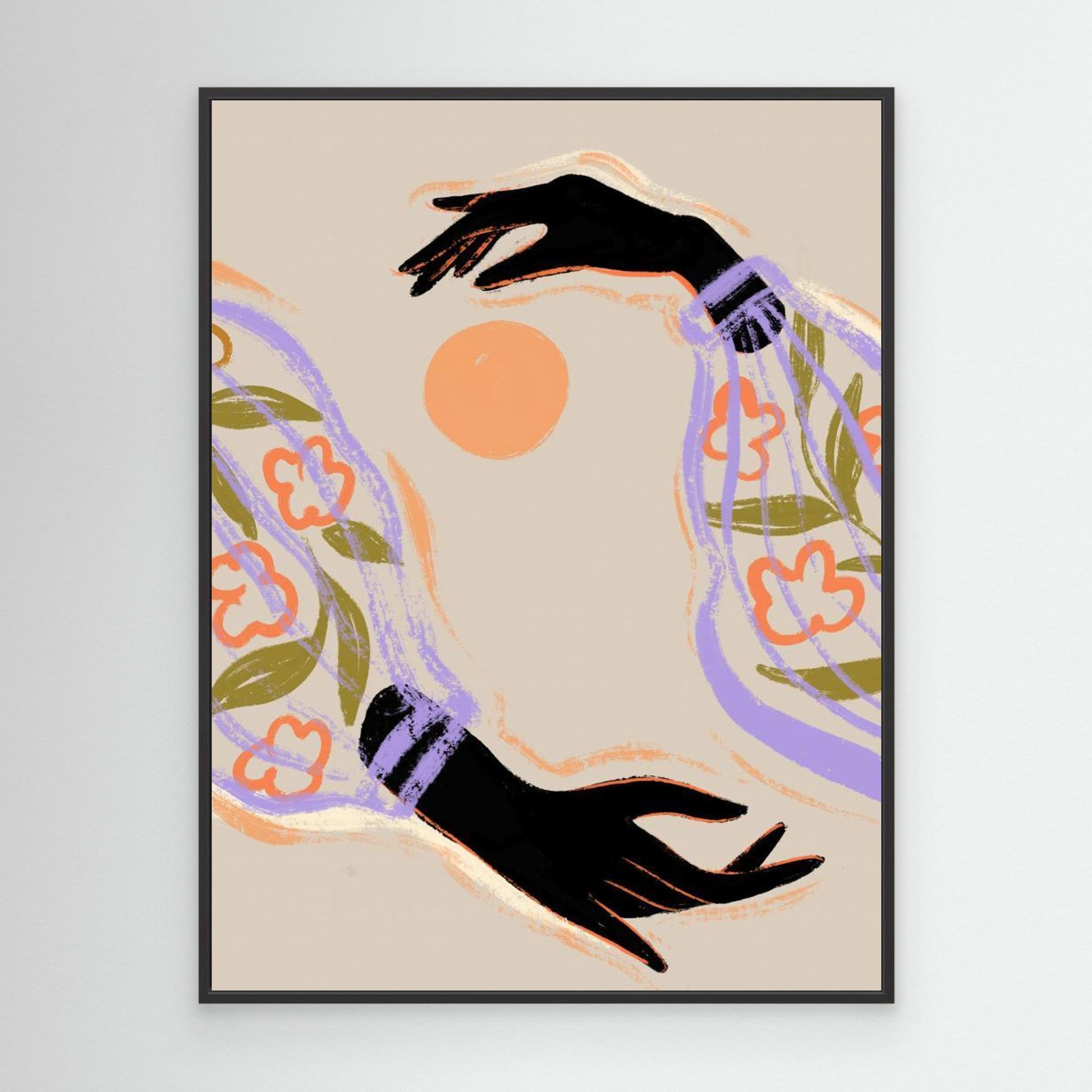 Embrace The Sun by Arty Guava