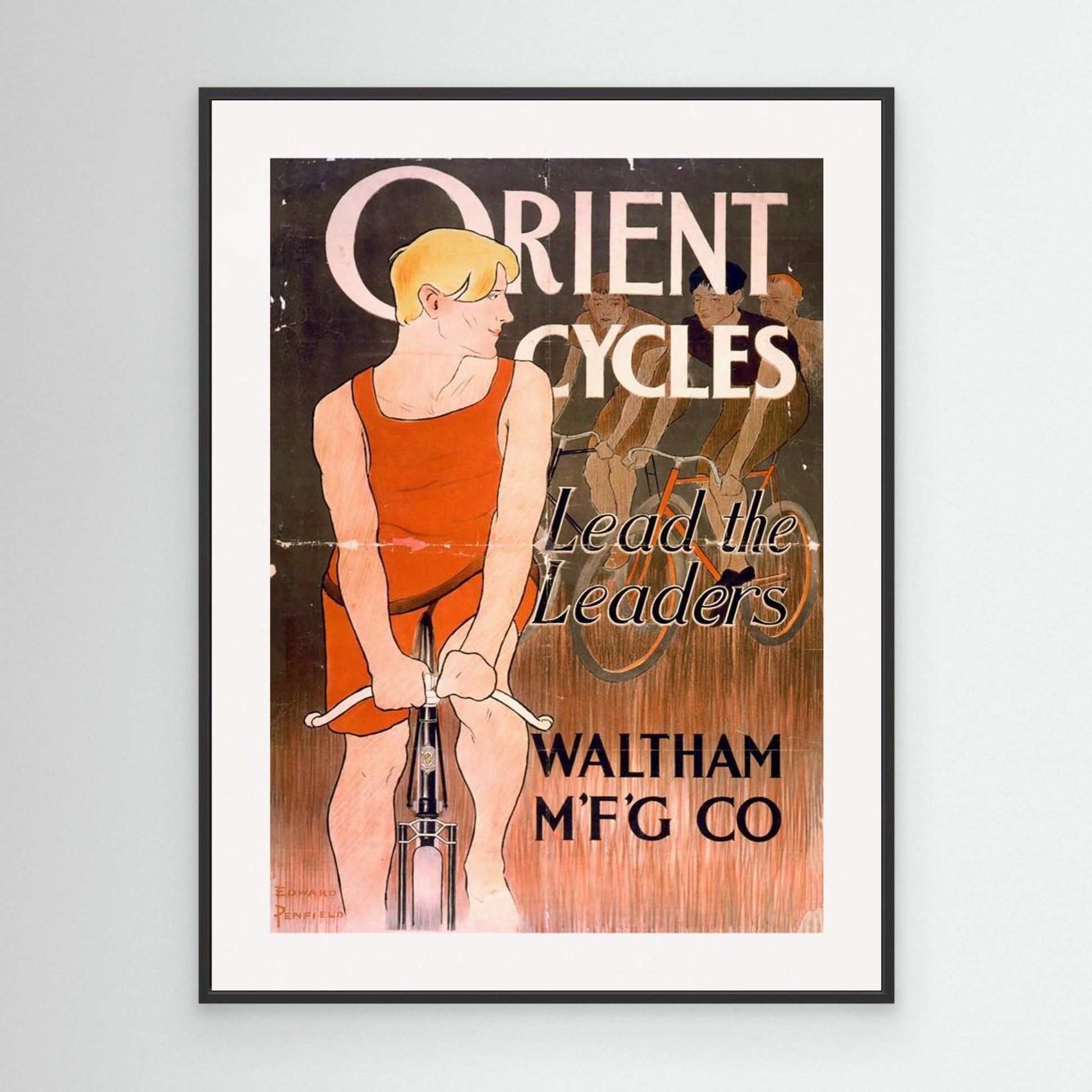 Orient Cycles Lead the Leaders. Waltham M&#039;f&#039;g&#039; Co by Pictufy