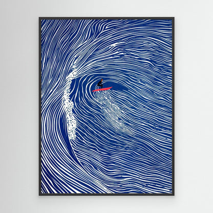 Surfer Girl by Pictufy