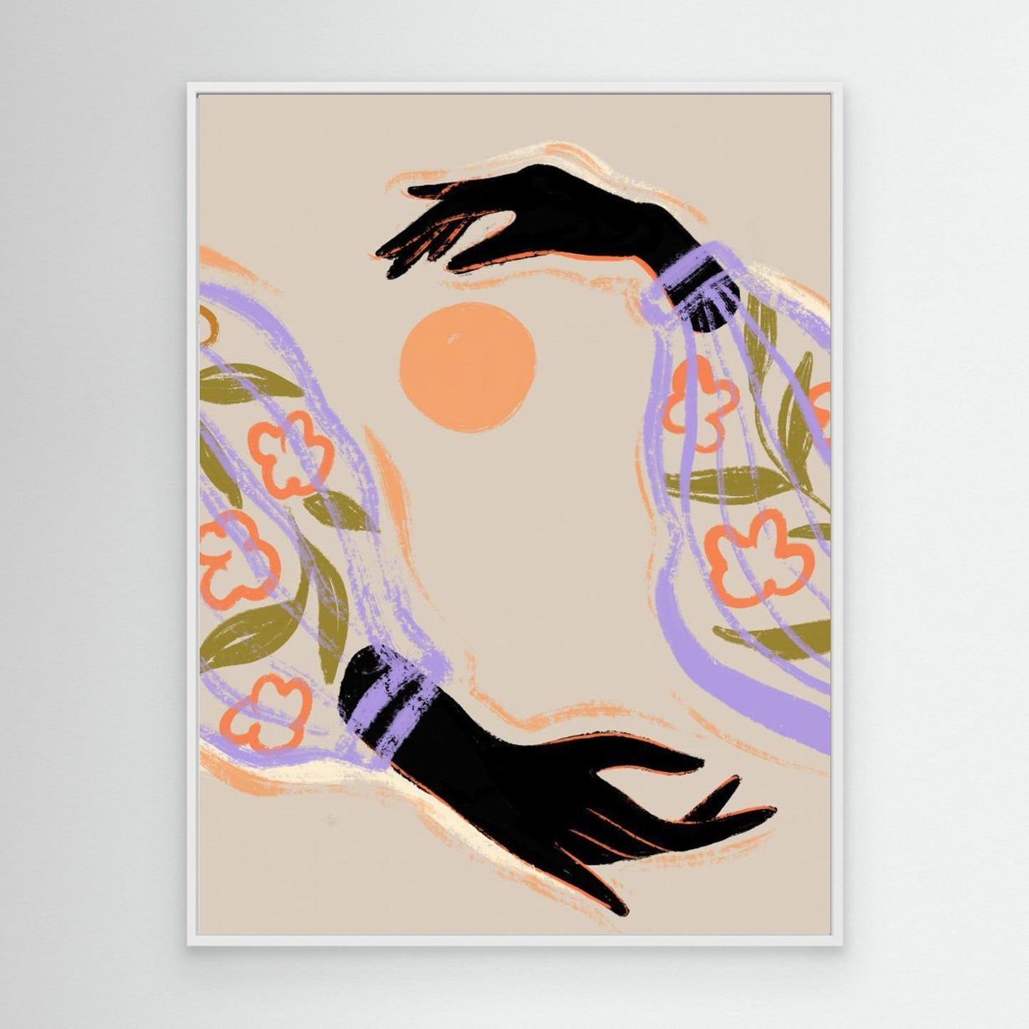 Embrace The Sun by Arty Guava