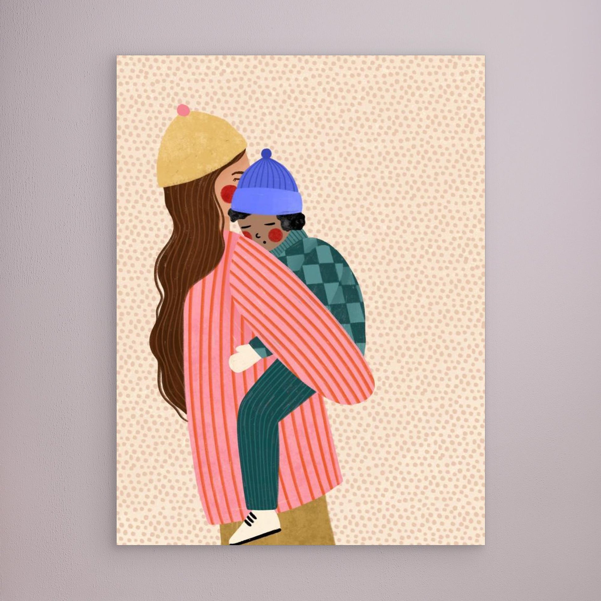 Mum and Boy by Bea Müller