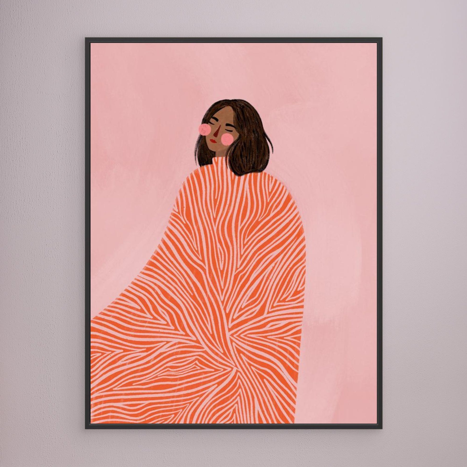 The Woman With the Swirls by Bea Müller