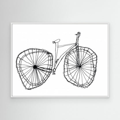 Bicycle By James Hefer by Dale Hefer &Amp; Family