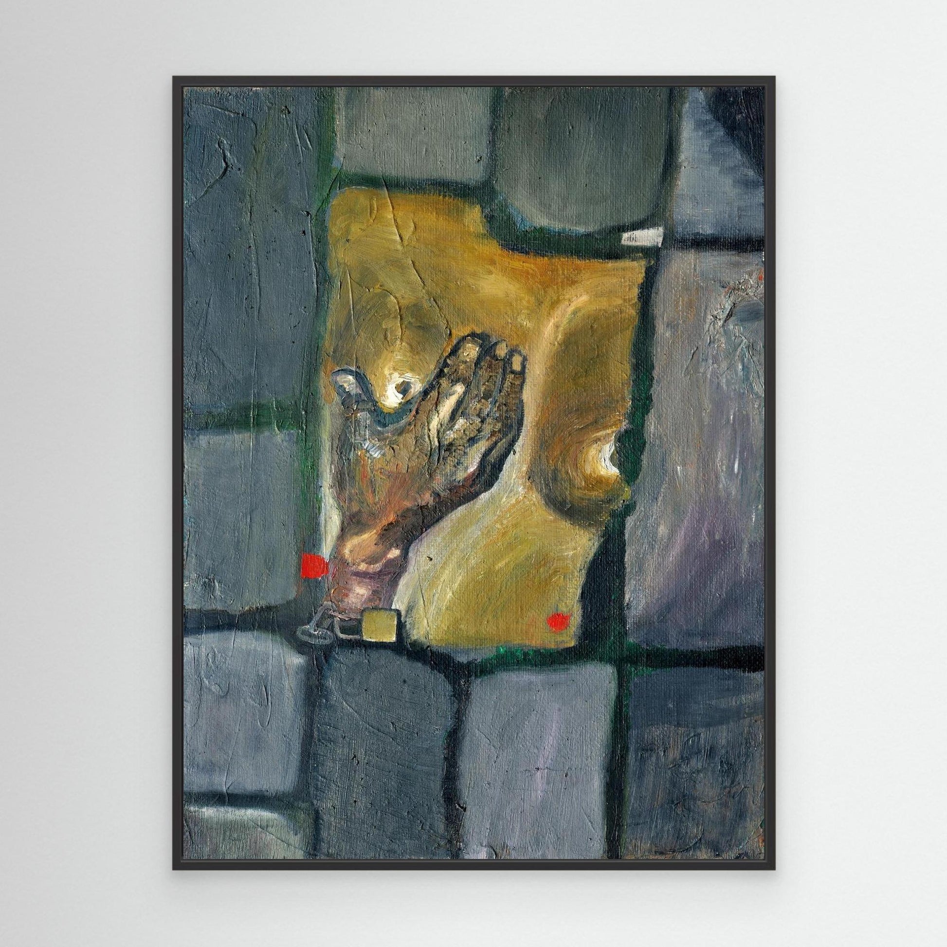 Beacon of Resolve - Canvas Print