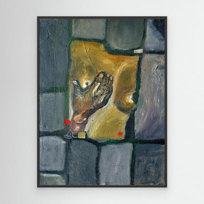 Beacon of Resolve - Canvas Print