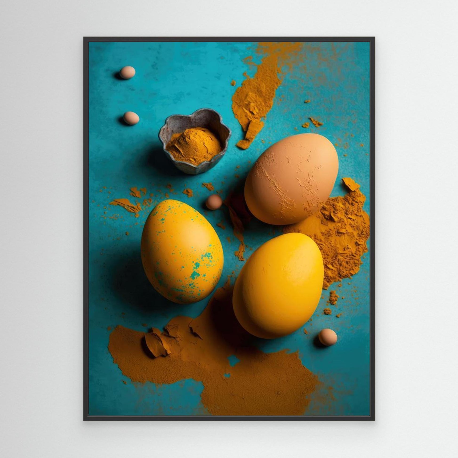 Three Eggs by Treechild