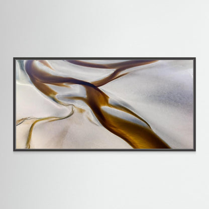 Luskentyre Beach Abstract 02 by Rob Darby