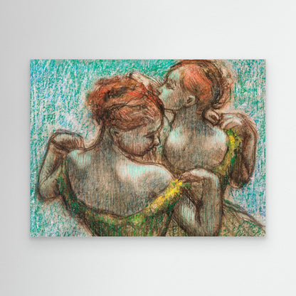 Two Dancers by Pictufy