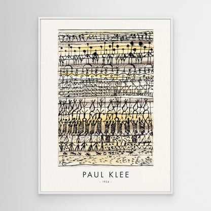 Cooling in a hot zone garden 1924 by Pictufy