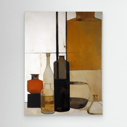 Brown Bottles by Treechild