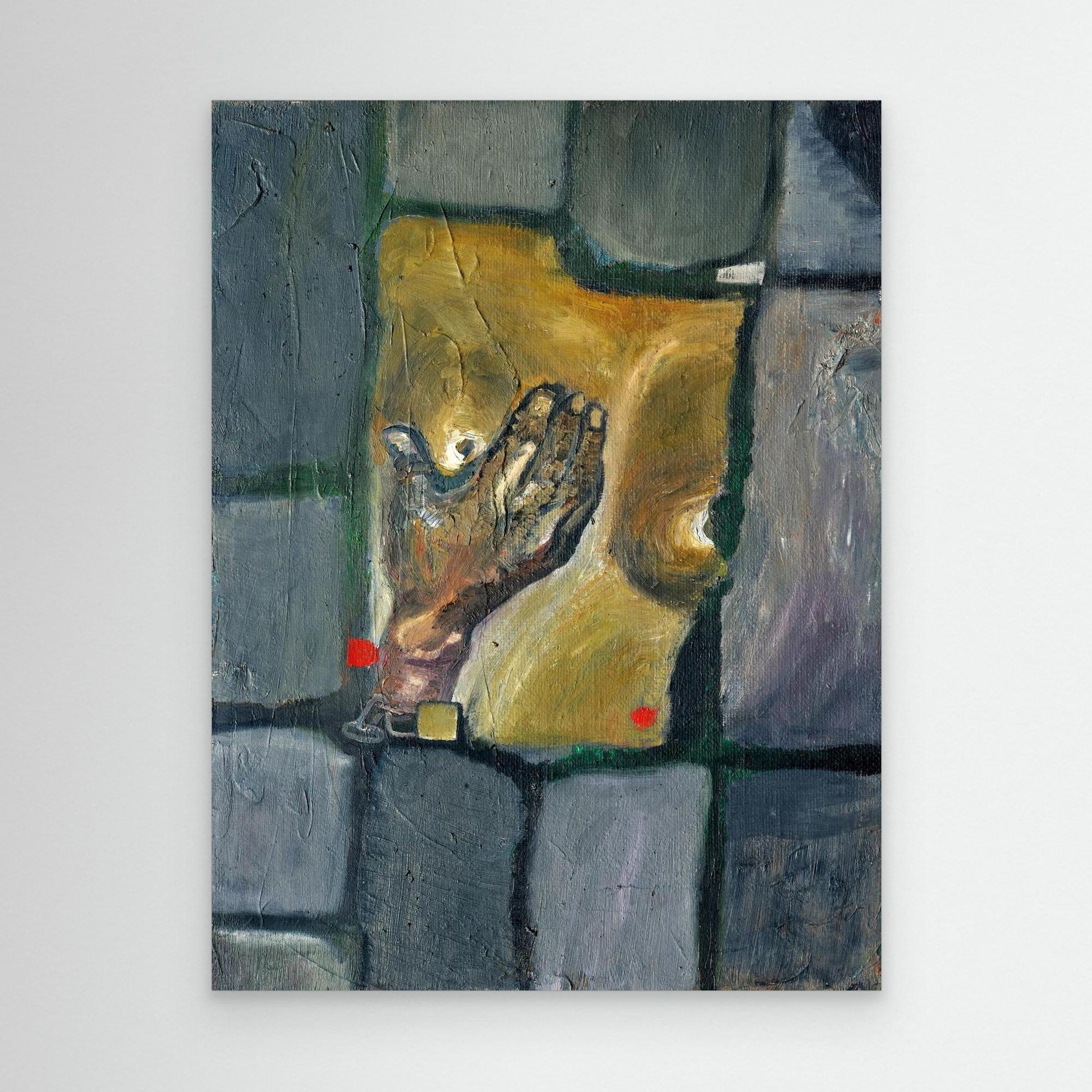 Beacon of Resolve - Canvas Print