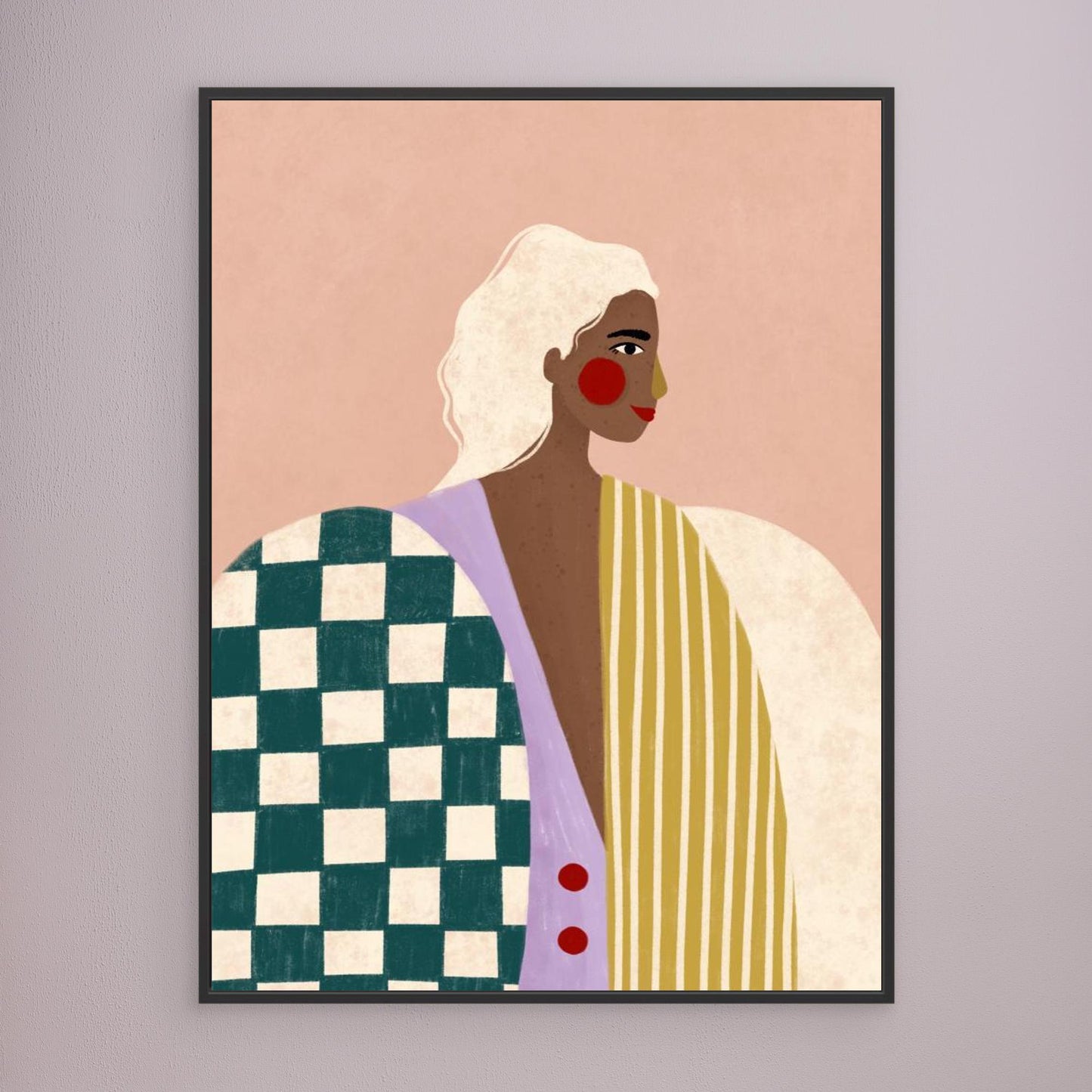 Funky Blouse by Bea Müller