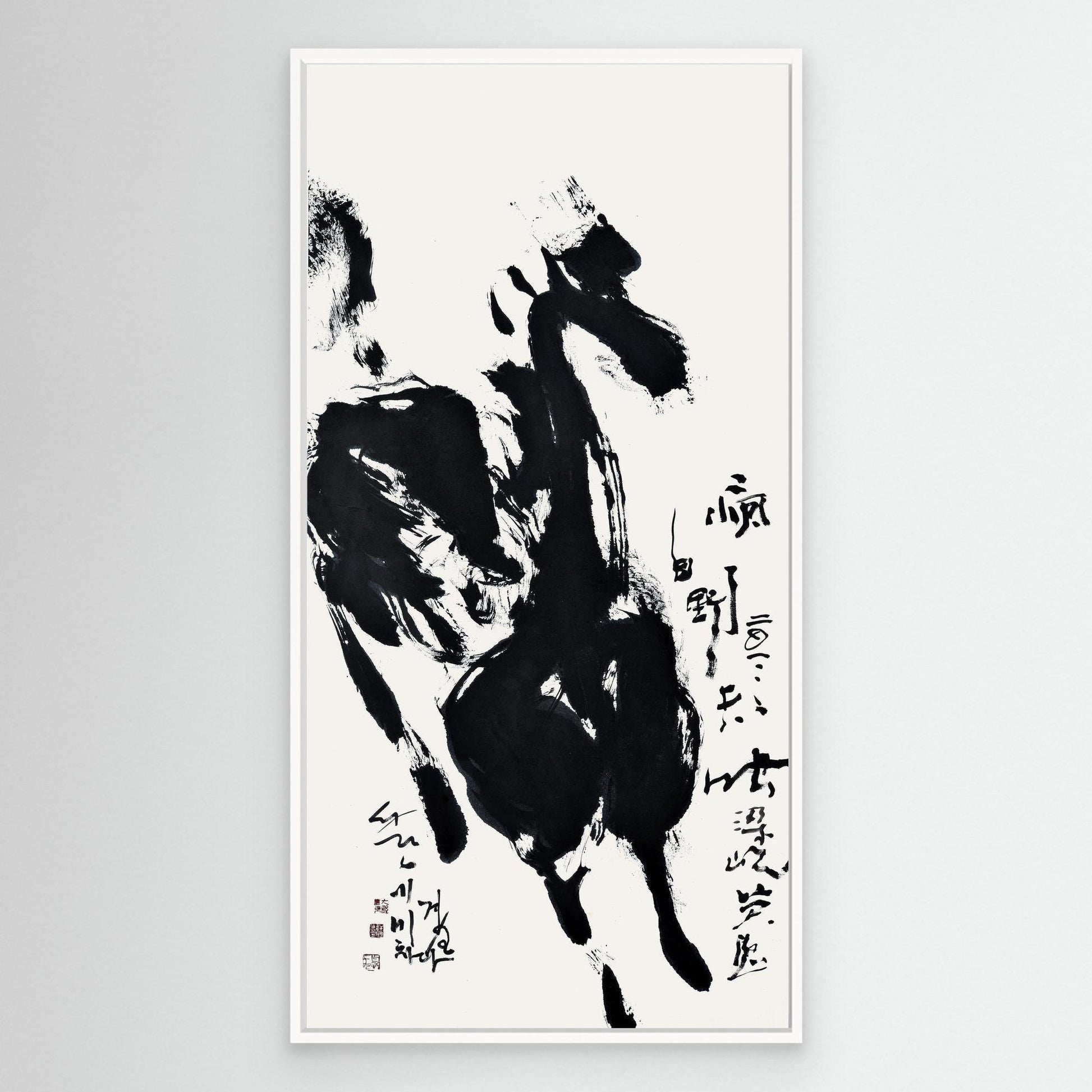 Rushing Wind · Special Collaboration Edition - Canvas Print