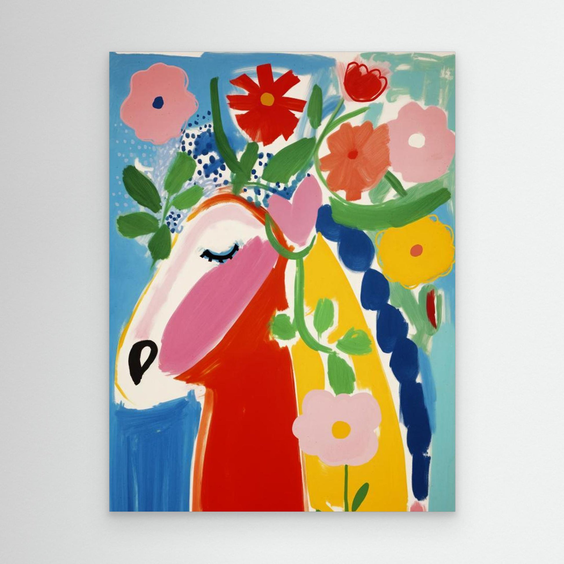 The Flower Horse by Treechild