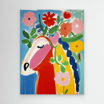 The Flower Horse by Treechild