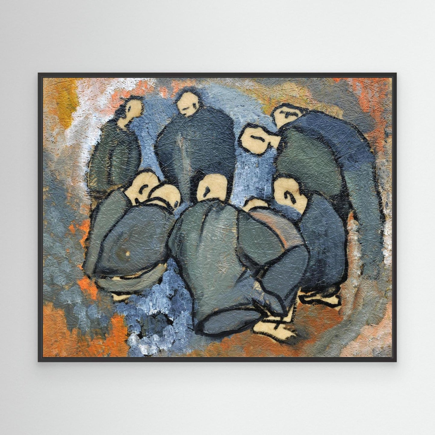 Gathering of Souls - Canvas Print