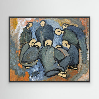 Gathering of Souls - Canvas Print